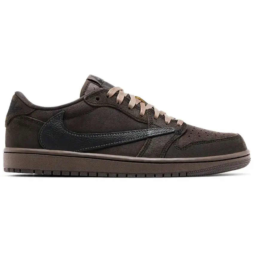 Air Jordan 1 Low OG SP x Travis Scott “Velvet Brown”