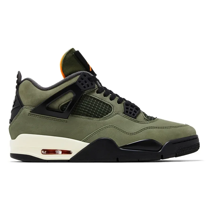 Air Jordan 4 Retro OG SP Undefeated - Deep Green Military Edition