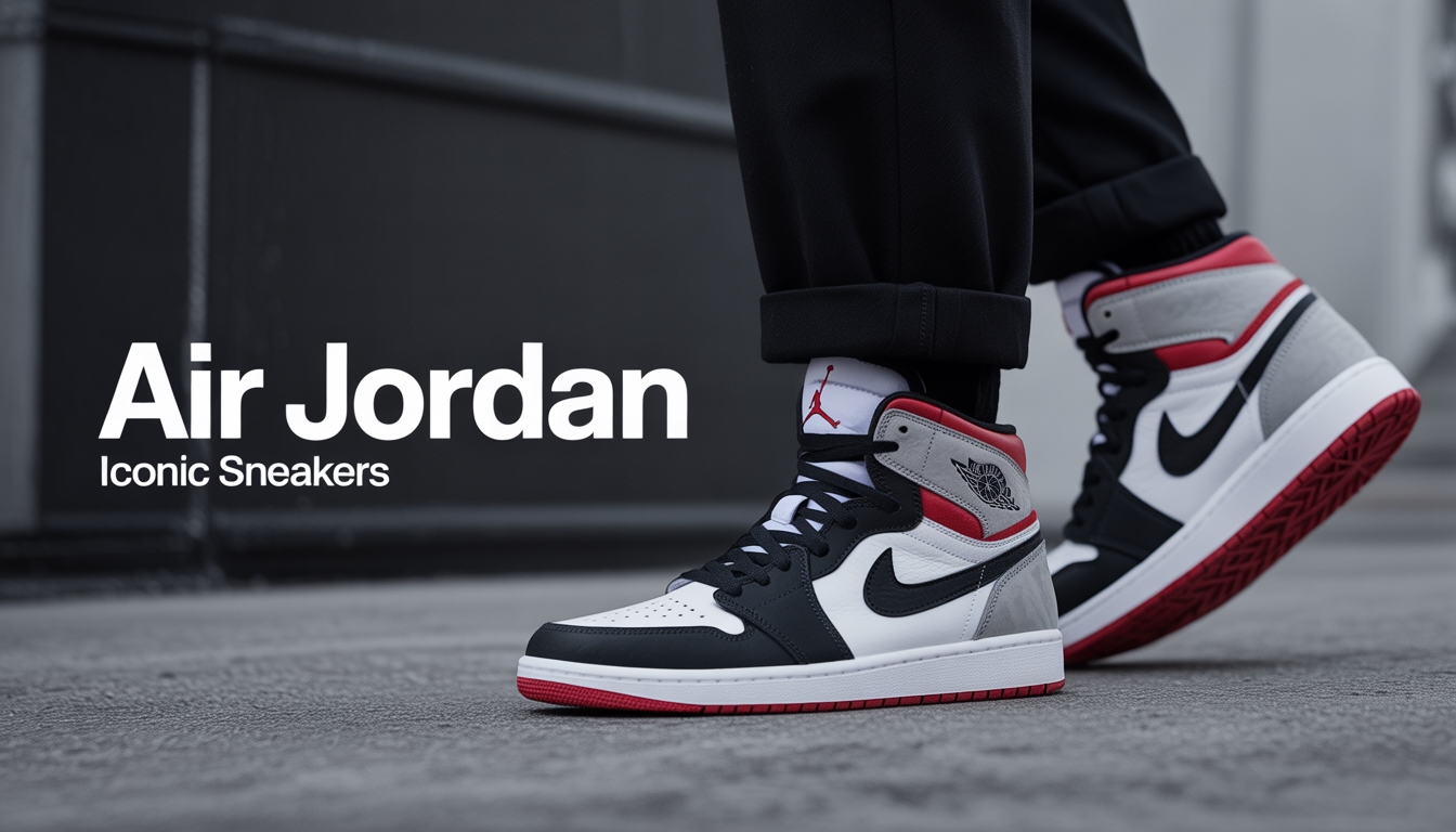 Jordan lifestyle banner